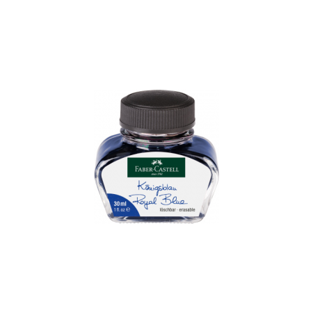 Ink Bottle, Erasable, 30 ml, Blue